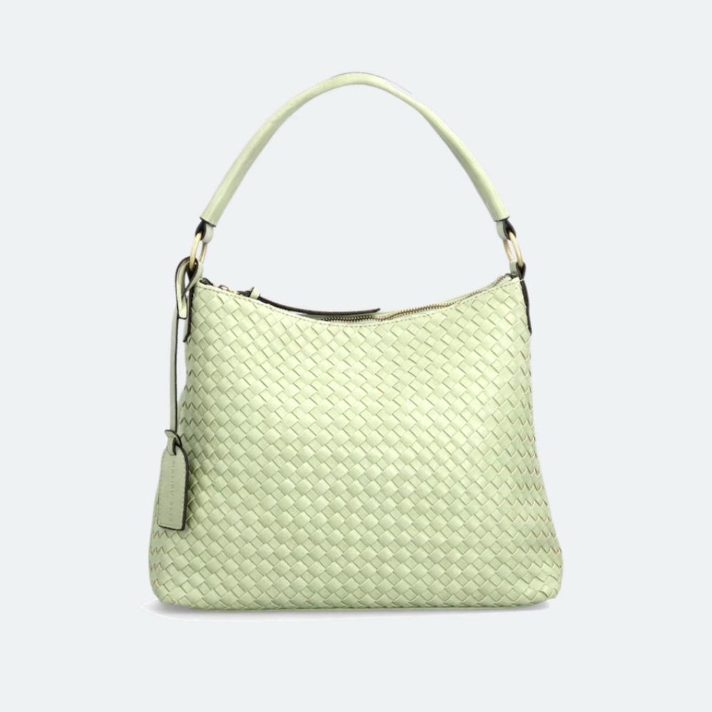 Malibu Skye Woven Shoulder Bag